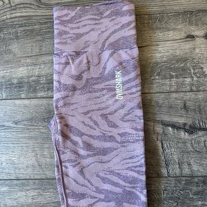 Gymshark Zebra Leggings